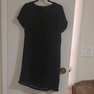 Cynthia Rowley Elegant Black Mini Dress